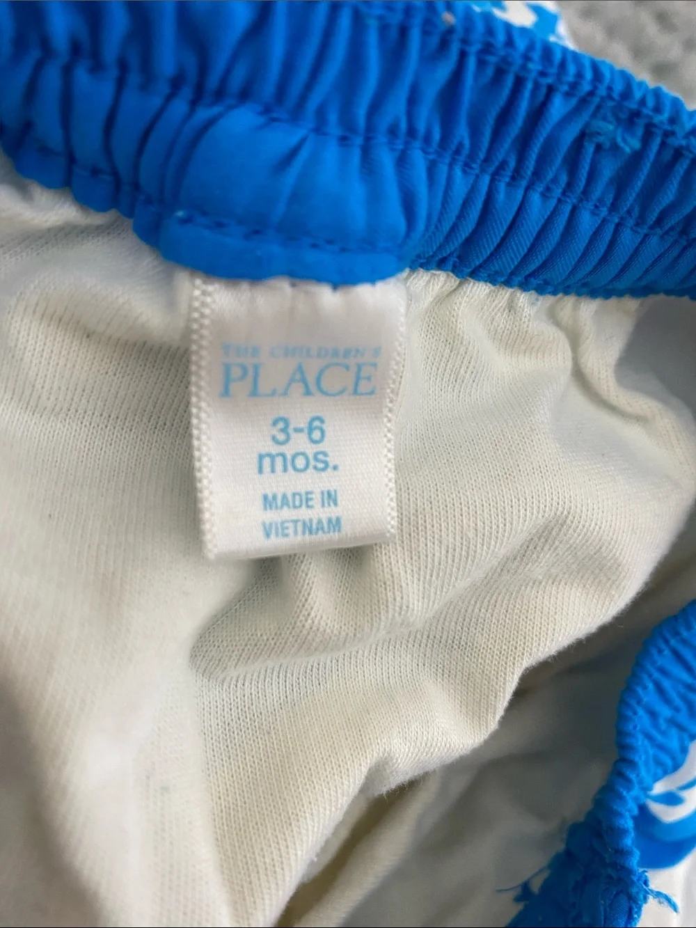 The Children’s place Blue Floral Swim trunks Shorts